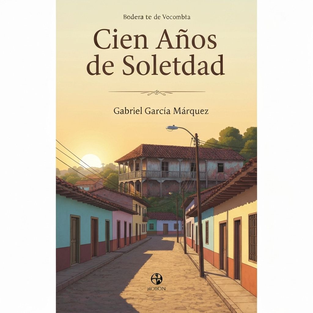 Portada de Cien años de soledad