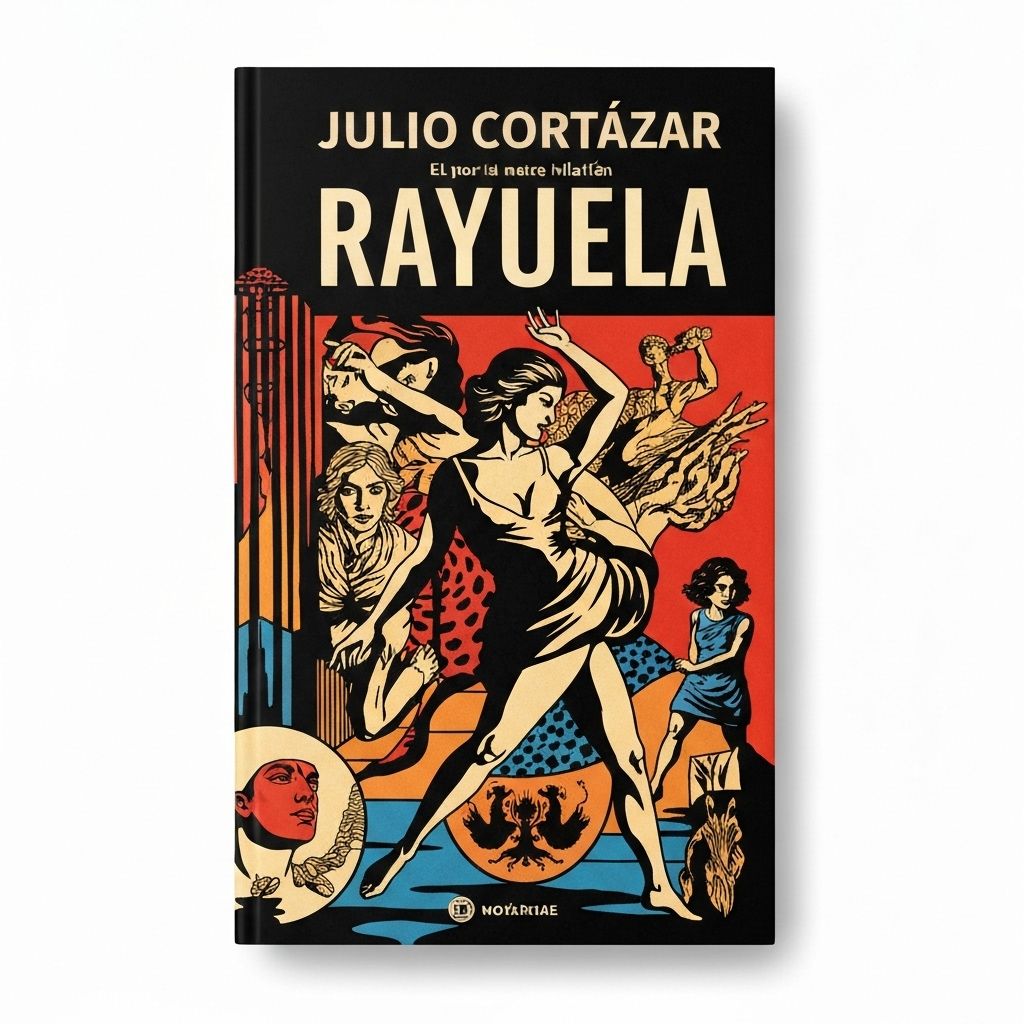 Portada de Rayuela